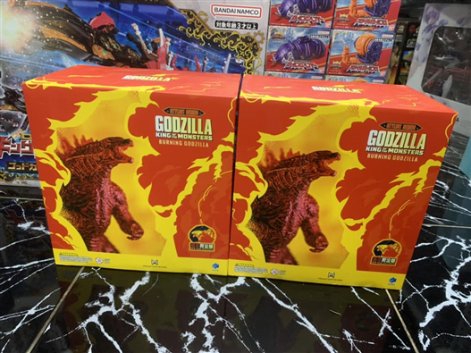 Mua bán HIYA TOYS GODZILLA BURNING